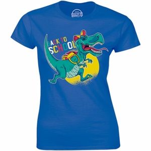 Cool Back To School Funny T-rex Dinosaur T-shirt